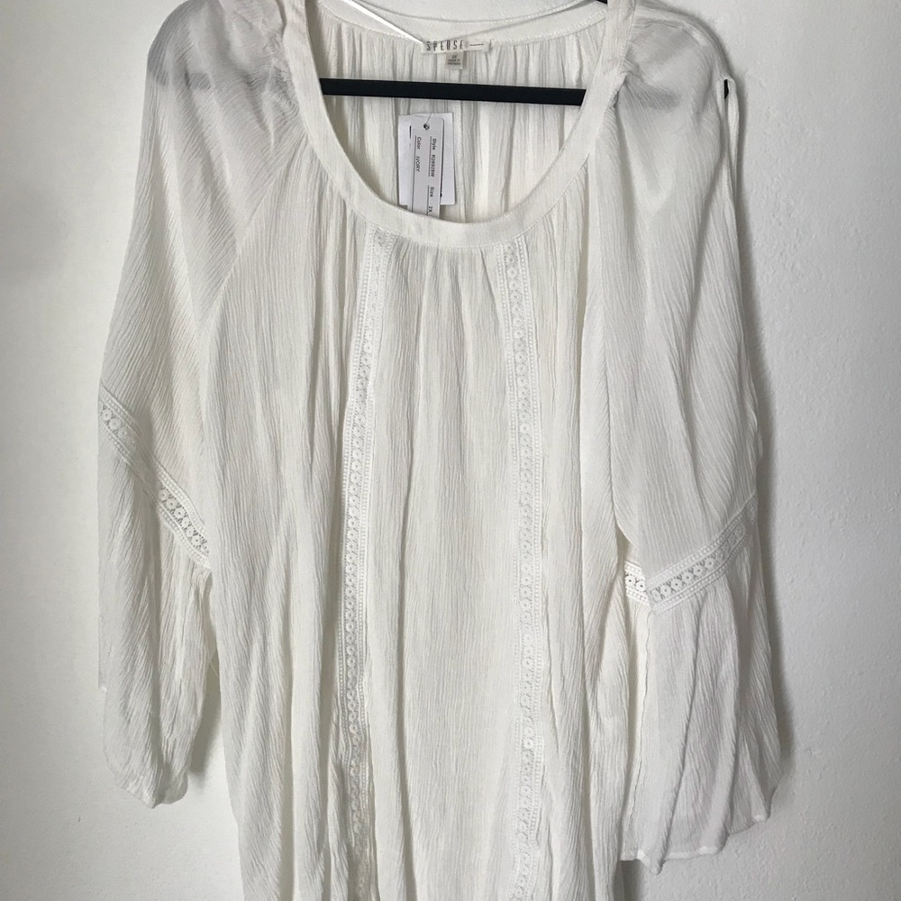 Spense 2x Ivory Top